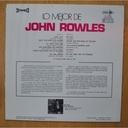 JOHN ROWLES - LO MEJOR DE - LP