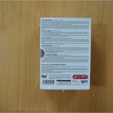 MISTERIOS DE EGIPTO - DVD