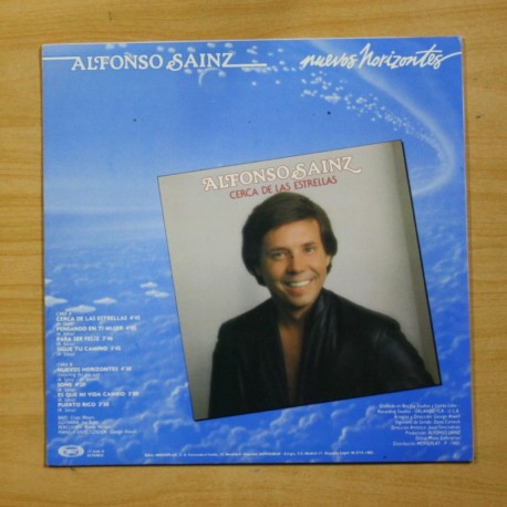 ALFONSO SAINZ - NUEVOS HORIZONTES - LP