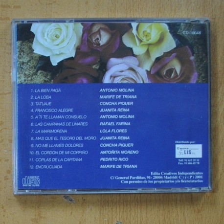 VARIOUS - LAS COSAS DEL QUERER - CD