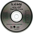 K.D. LANG AND THE RECLINES - ANGEL WITH A LARIAT - CD (2)