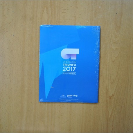 OPERACION TRIUNFO - ALFRED - CD + REVISTA