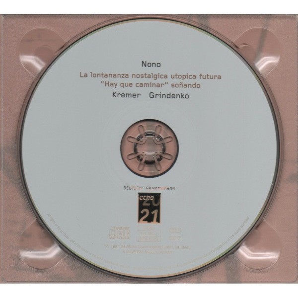 LUIGI NONO Y OTROS - LA LONTANANZA NOSTALGICA UTOPICA FUTURA (2)