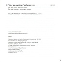 LUIGI NONO Y OTROS - LA LONTANANZA NOSTALGICA UTOPICA FUTURA (5)