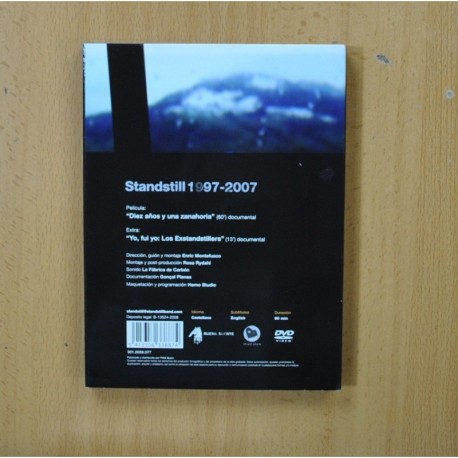 DIEZ AÃOS Y UNA ZANAHORIA - DVD