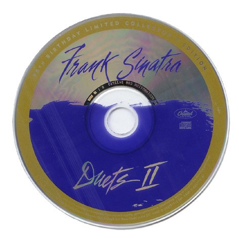 FRANK SINATRA - DUETS AND DUETS II - CD (4)