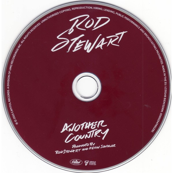 ROD STEWART - ANOTHER COUNTRY - CD (2)