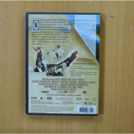 DESCUBRIENDO NUNCA JAMAS - DVD