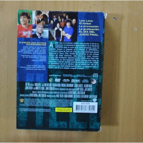SMALVILLE - CUARTA TEMPORADA - DVD