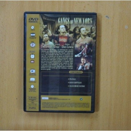 GANGS OF NEW YORK - DVD