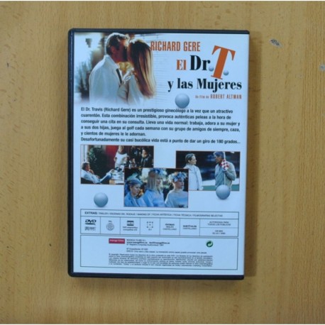 EL DR T Y LAS MUJERES - DVD
