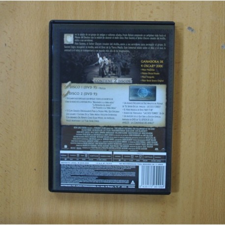 EL SEÃOR DE LOS ANILLOS LA COMUNIDAD DEL ANILLO - DVD