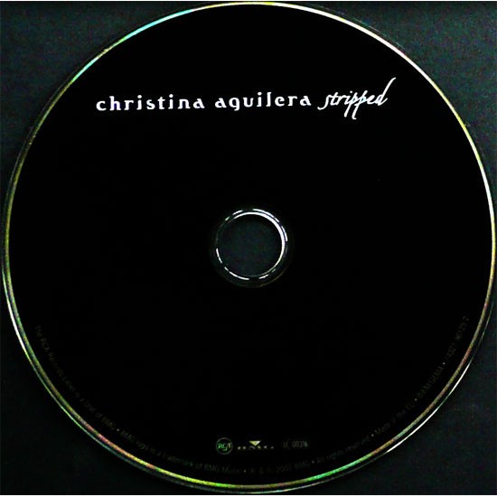 CHRISTINA AGUILERA - CHRISTINA AGUILERA / STRIPPED - CD (4)