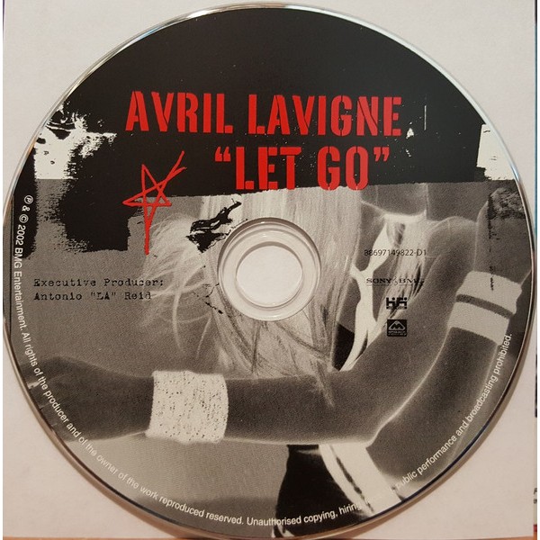 AVRIL LAVIGNE - LET GO / UNDER MY SKIN - BOX CD (3)