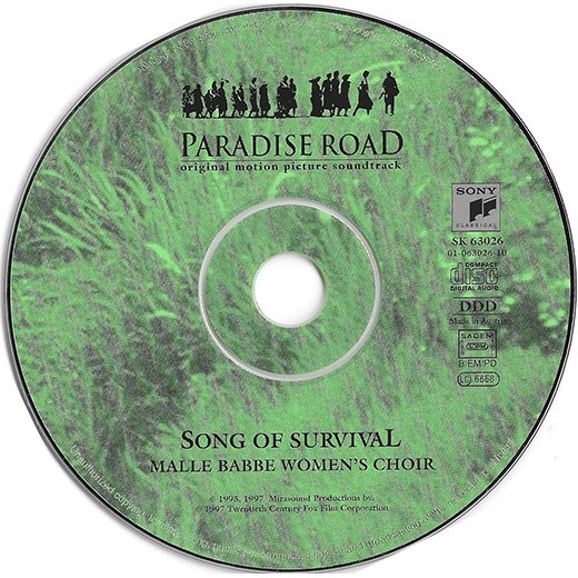 MALLE BABBE WOMEN'S CHOIR Y OTROS - PARADISE ROAD - ORIGINAL (2)