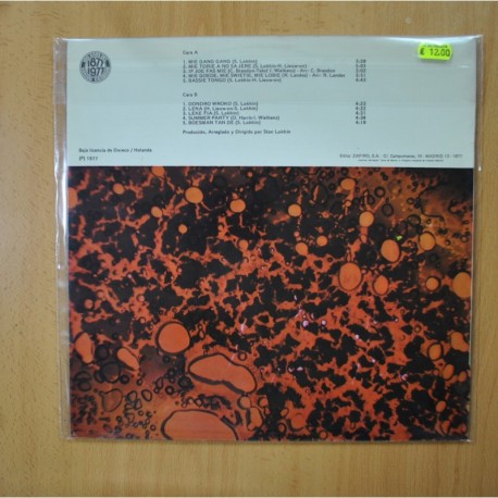 TWINKLE STARS - TROTYL - PROMO - LP