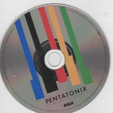 PENTATONIX - PTX PRESENTS: TOP POP, VOL. 1 - CD (2)