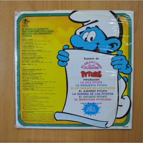 VARIOS - EL GRAN LIBRO DE LOS JUEGOS - LP