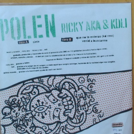 POLEN - SIETE - SINGLE