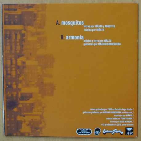 NIÑATO - MOSQUITOS / ARMONIA - SINGLE