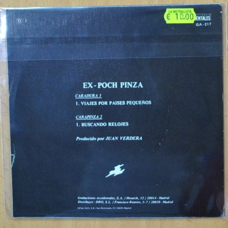 POCH - VIAJE POR PAISES PEQUEÑOS - SINGLE