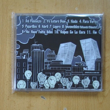 LOGICA DE GATO - PENSAR EN ALTO - CD