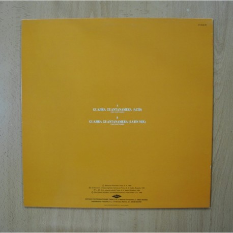 PHIL MANZANARES / ORQUESTA LUNA - GUANTANAMERA - MAXI