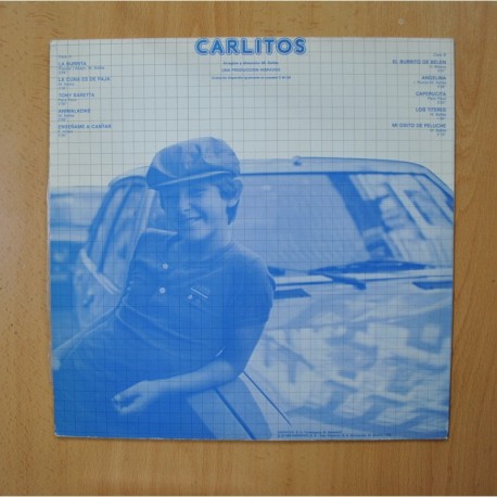 CARLITOS - CARLITOS - LP