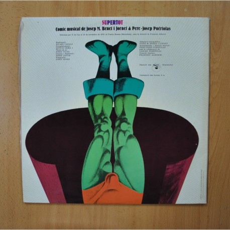 VARIOS - SUPERTOT - GATEFOLD - LP