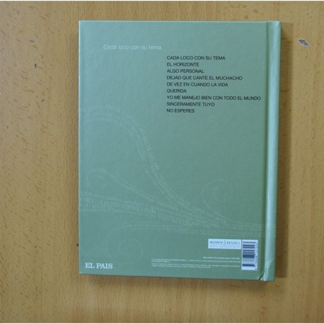 SERRAT - CADA LOCO CON SU TEMA - CD