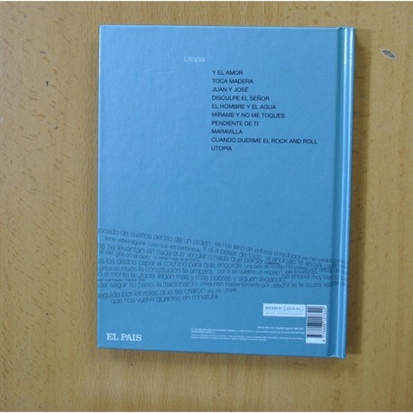 SERRAT - UTOPIA - CD