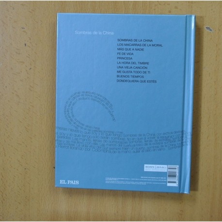 SERRAT - SOMBRAS DE LA CHINA - CD