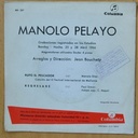 MANOLO PELAYO - REGRESARE - SINGLE