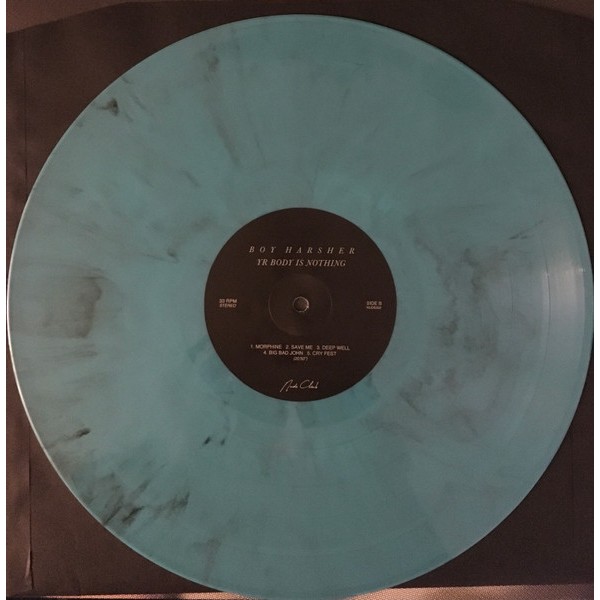 BOY HARSHER - YR BODY IS NOTHING - LP (1)