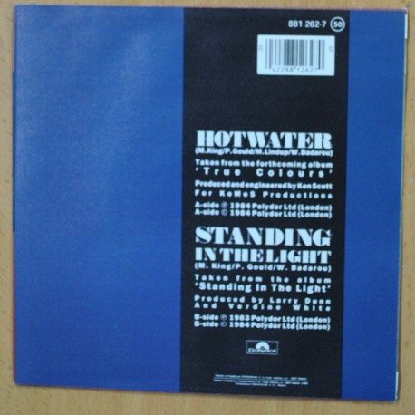 LEVEL 42 - HOTWATER - SINGLE