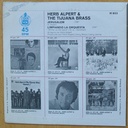 HERB ALPERT & THE TIJUANA BRASS - LIMPIANDO LA ORQUESTA - SINGLE