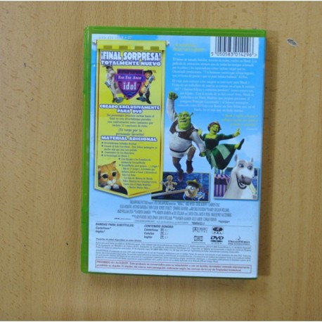 SHREK 2 - DVD