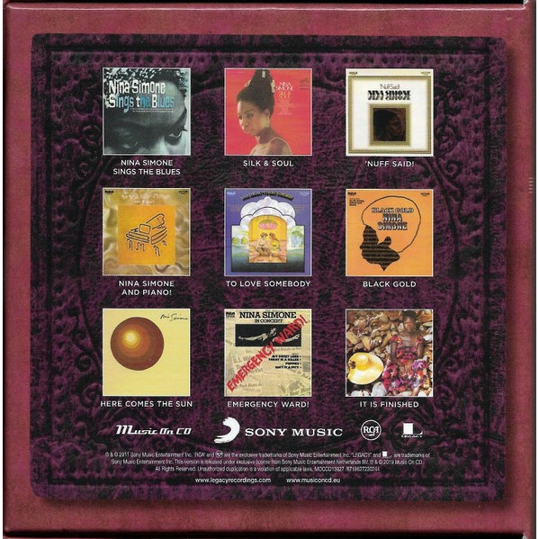 NINA SIMONE - THE COMPLETE RCA ALBUMS COLLECTION - BOX CD (1)