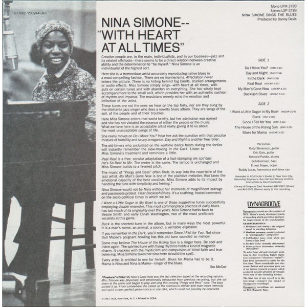 NINA SIMONE - THE COMPLETE RCA ALBUMS COLLECTION - BOX CD (5)