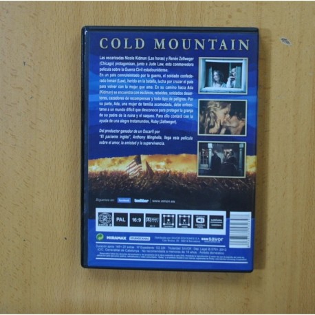 COLD MOUNTAIN - DVD