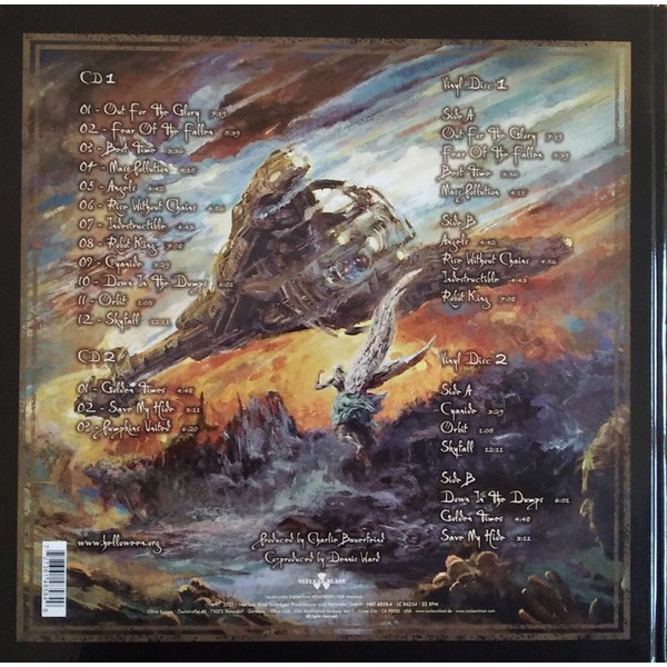 HELLOWEEN - HELLOWEEN - 2 LP (1)