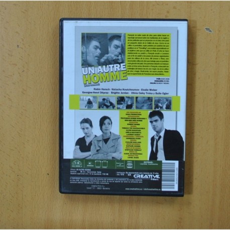 UN AUTRE HOMME - DVD