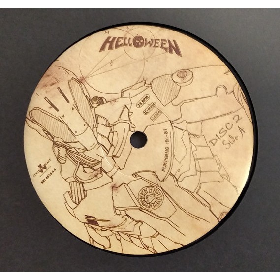HELLOWEEN - HELLOWEEN - 2 LP (3)