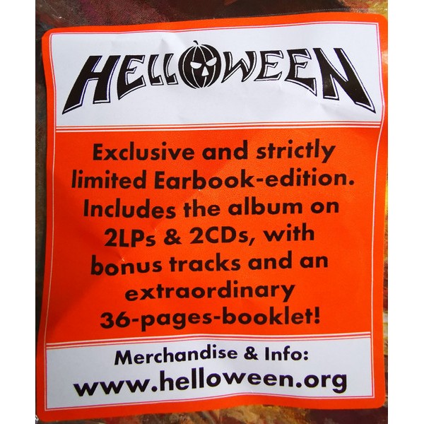 HELLOWEEN - HELLOWEEN - 2 LP (6)
