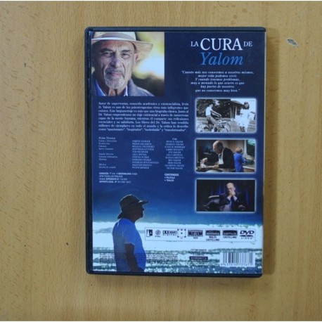 LA CURA DE YALOM - DVD
