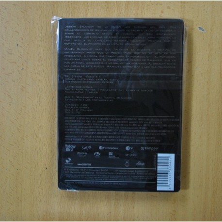 LA CHICA QUE SOÃABA CON UNA CERILLA Y UN BIDON DE GASOLINA - DVD