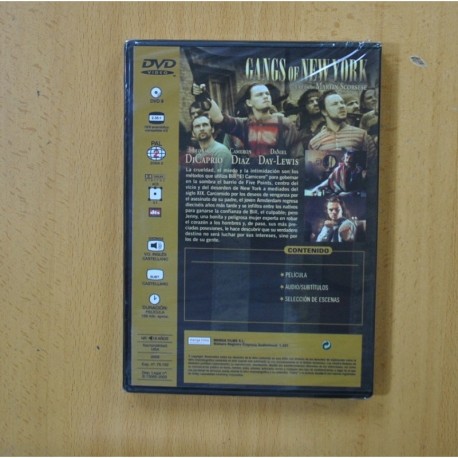GANGS OF NEW YORK - DVD