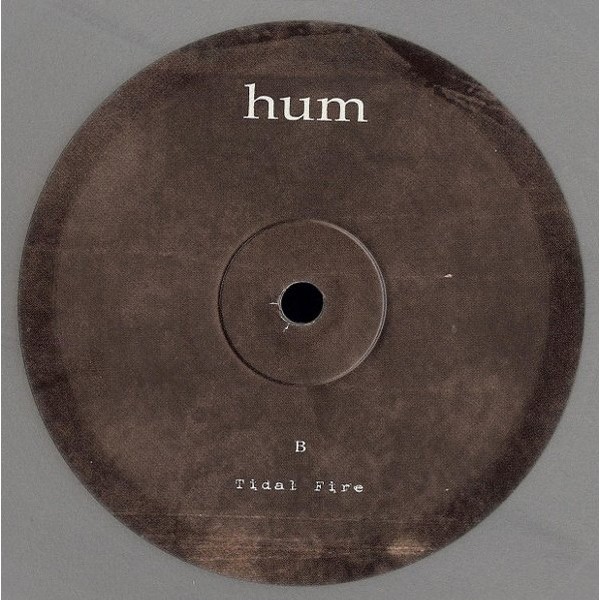 HUM - THE SPECTRAL SHIP / TIDAL FIRE - LP 10" (3)