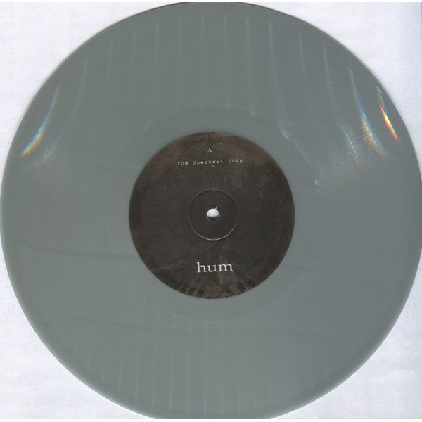HUM - THE SPECTRAL SHIP / TIDAL FIRE - LP 10" (4)