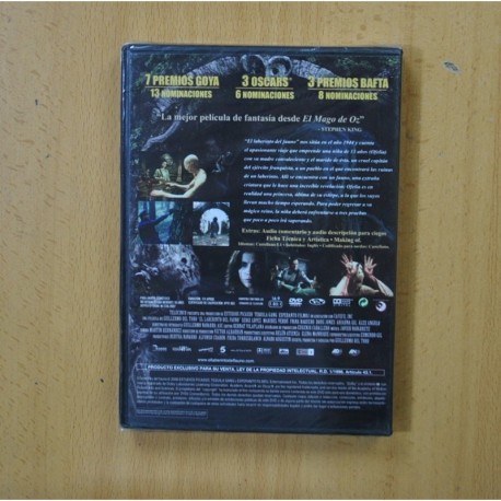 EL LABERINTO DEL FAUNO - DVD